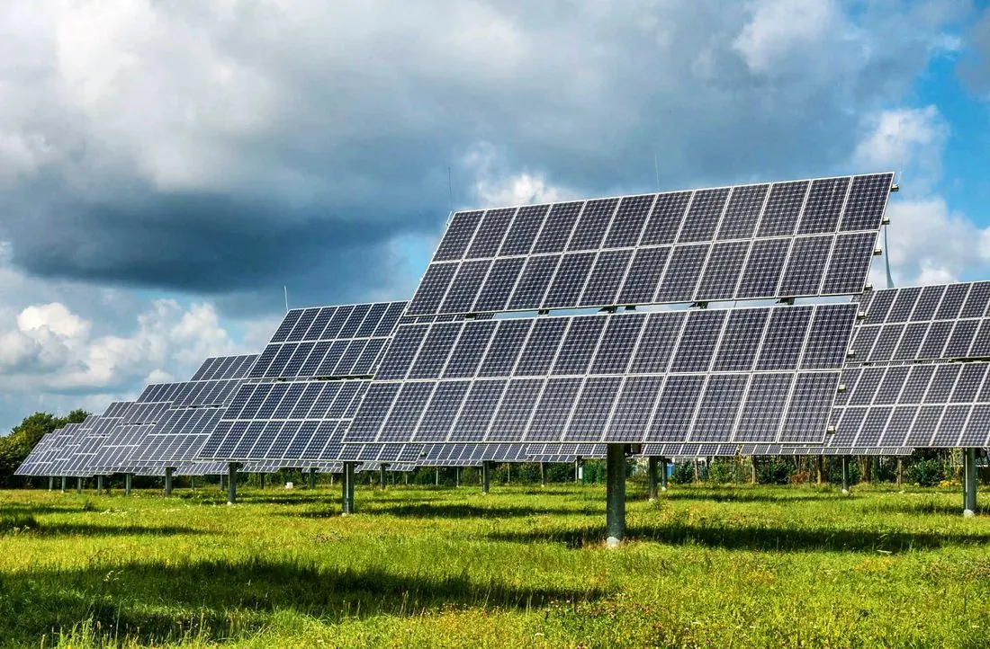 Parque solar fotovoltaico